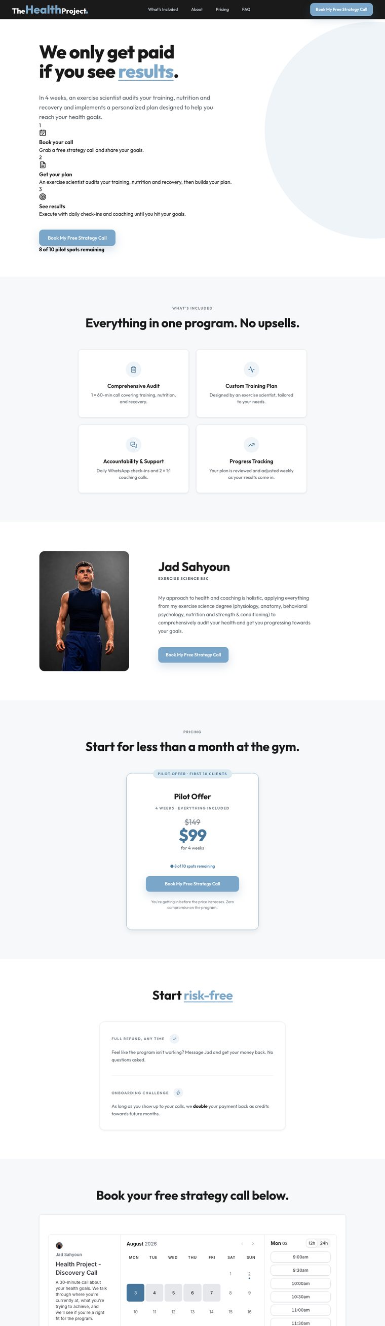 thehealthproject.me