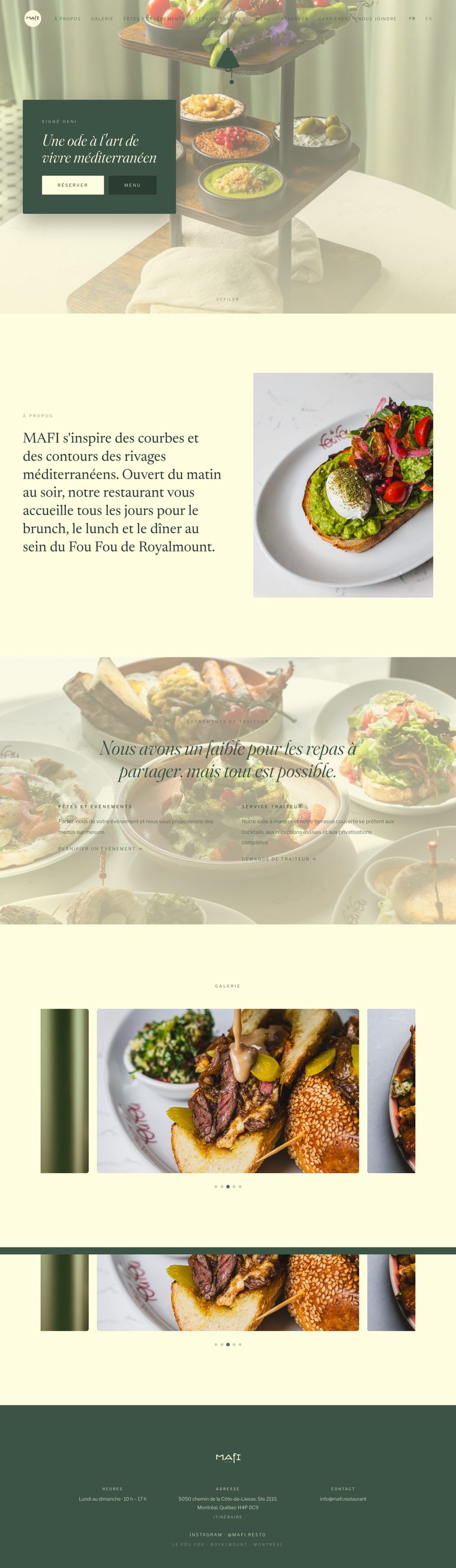 mafi.restaurant